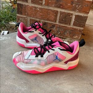 Jordan One Take 4 Basketball shoes! 9